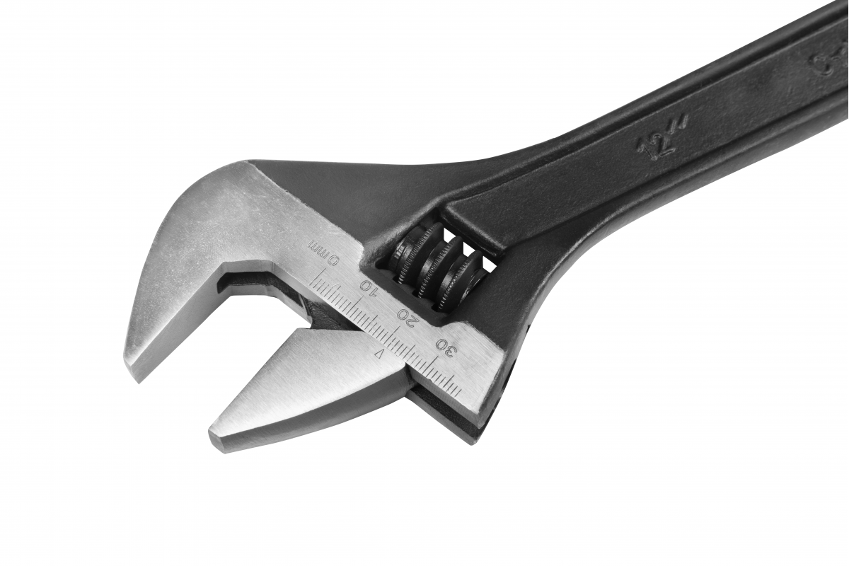 Llave ajustable Ergo Grip 12''/300 mm