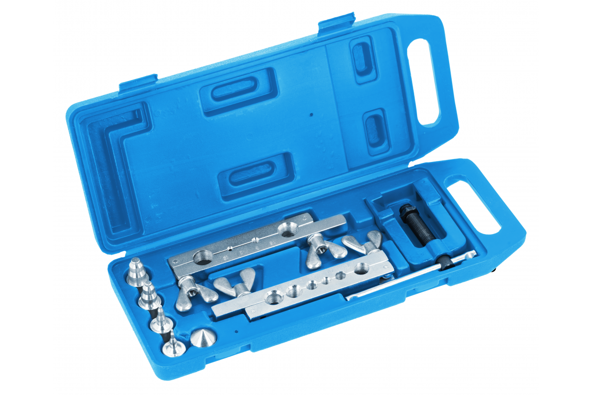 Flaring nut set 3-19mm
