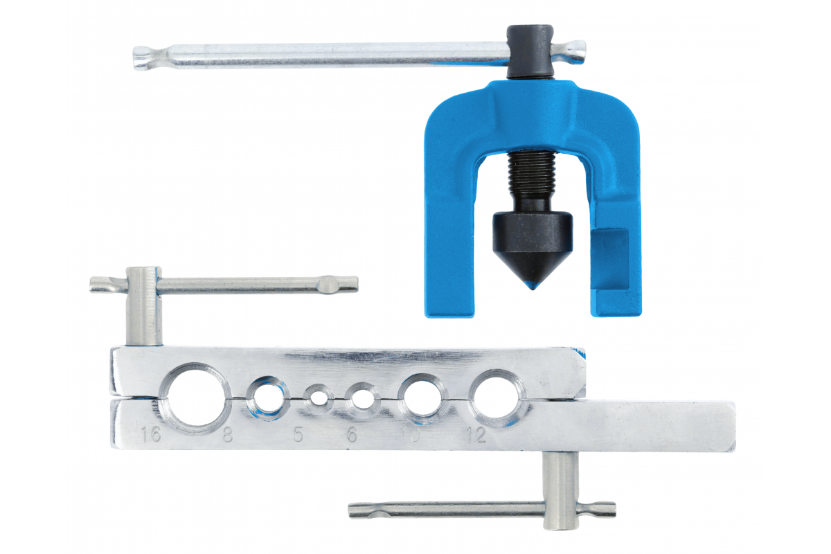 Flaring nut set 5-16mm