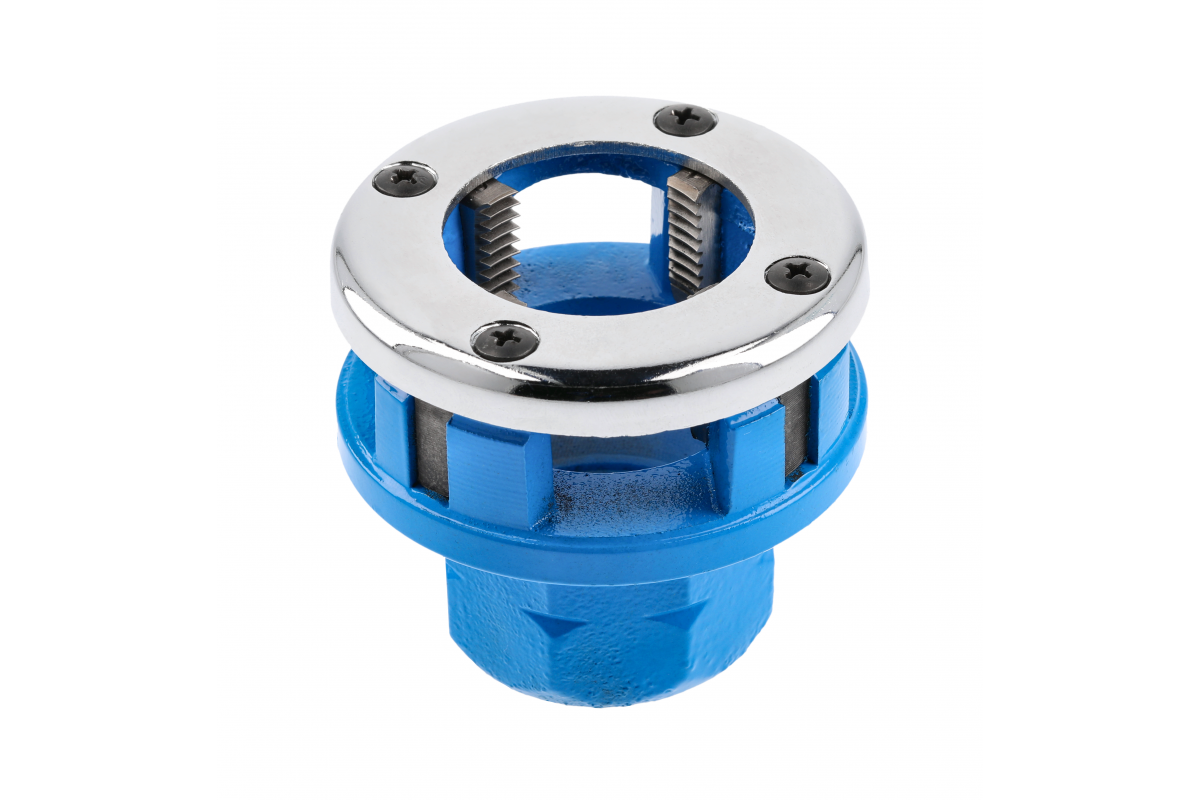 Head for ratchet die stock 1"