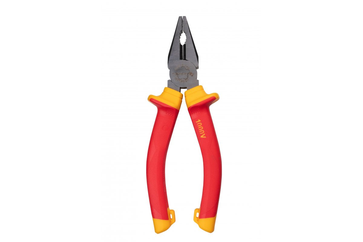 Insulated combination pliers 160 mm, VDE, 1000 V