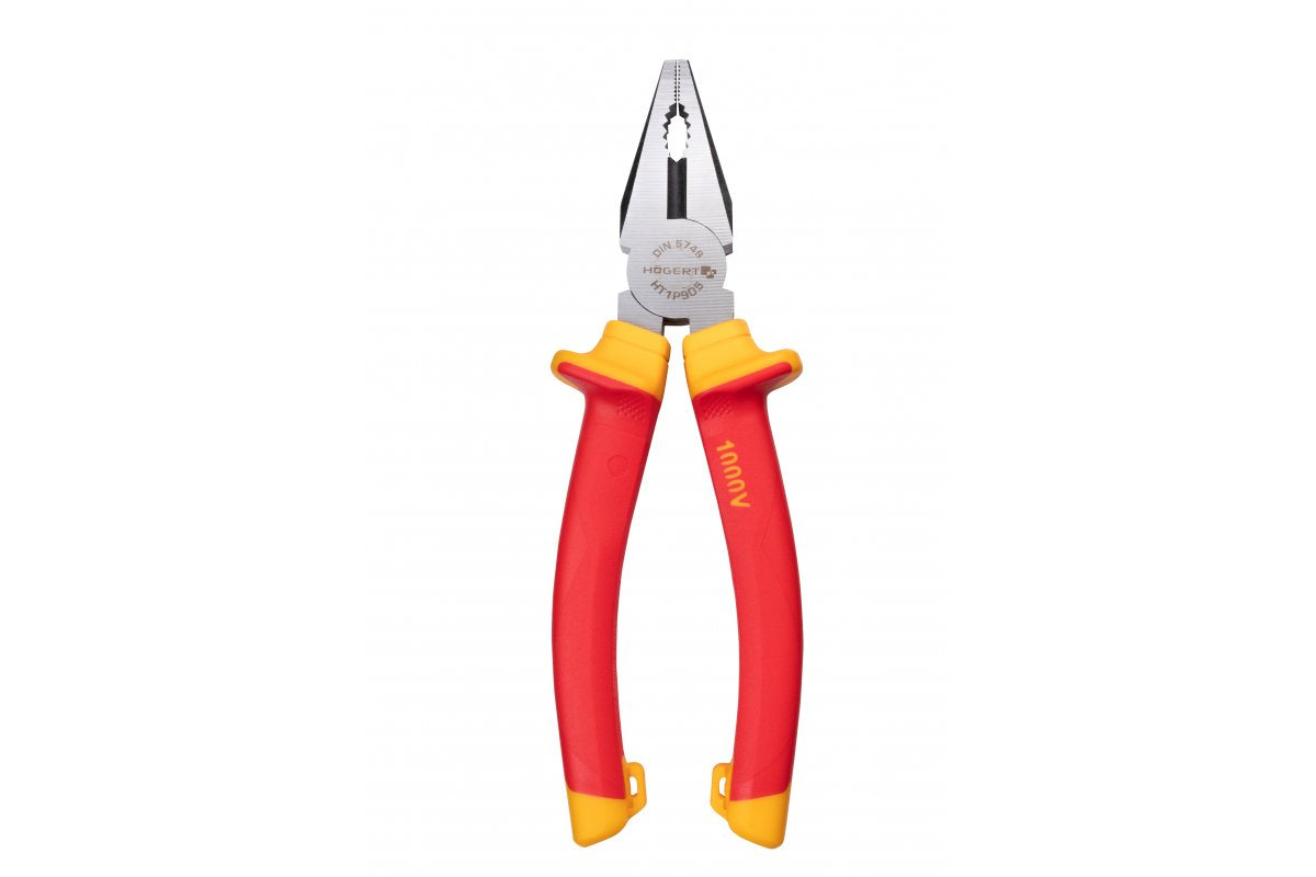 Insulated combination pliers 180 mm, 1000 V, VDE