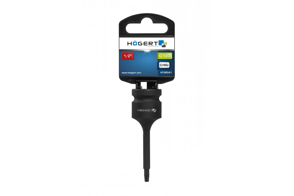 Rázová hlavice Torx 1/2", T20