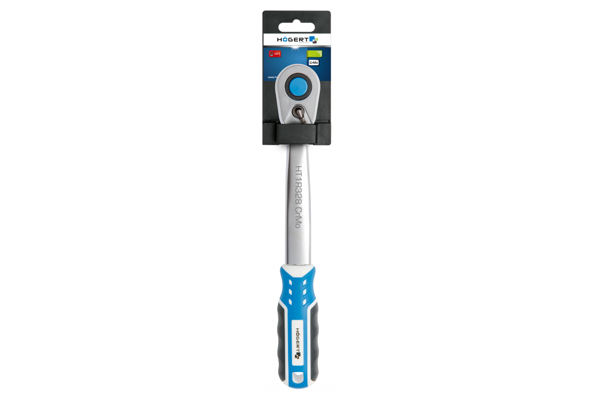 Carraca 3/8", 72 dientes, CrV
