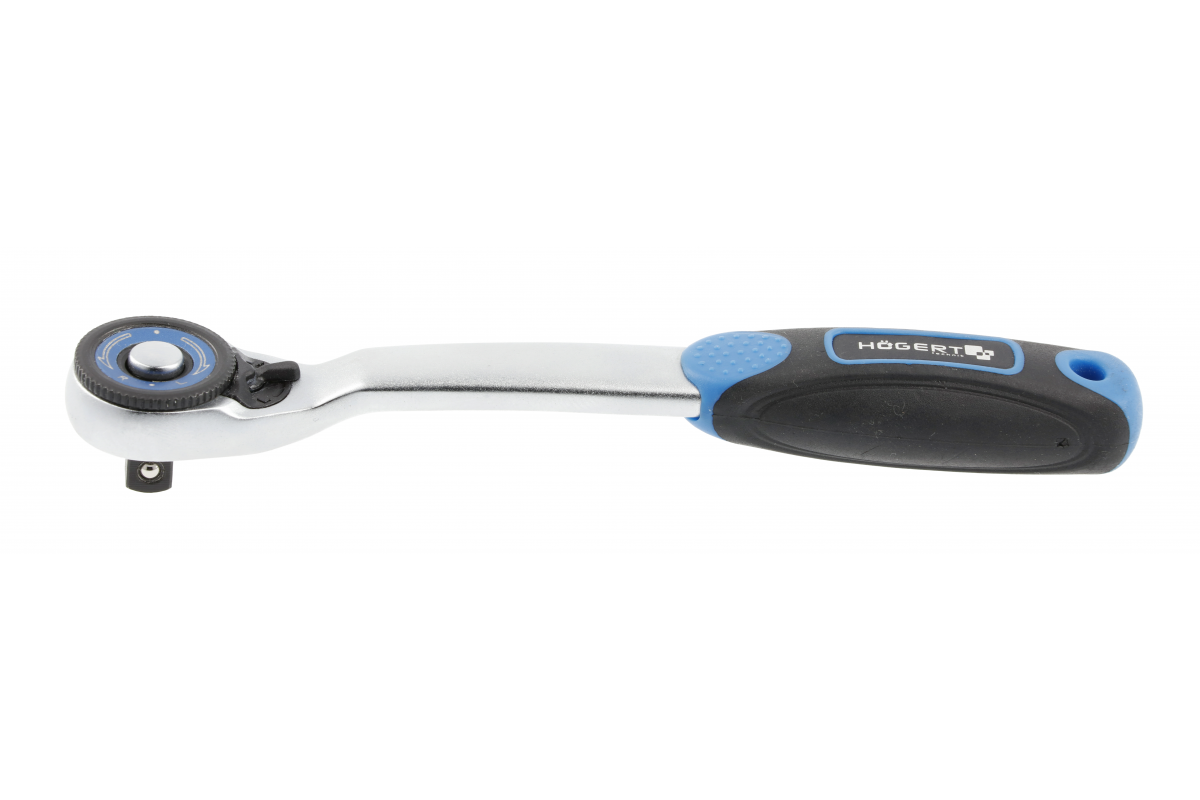 Ratchet 1/4", 72 teeth, CrMo