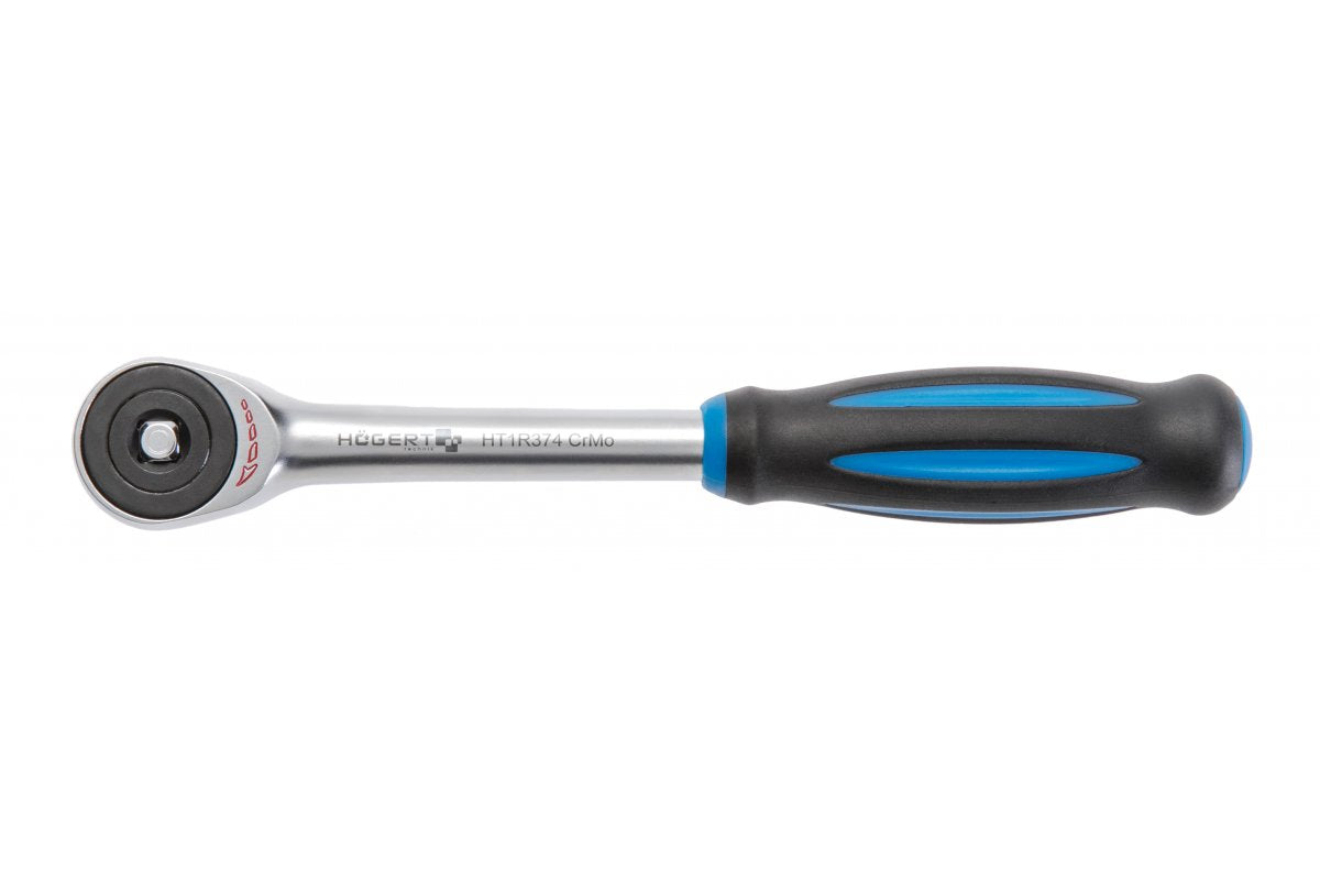 Ratchet s okretnom ručkom 1/4\", 60 zuba, CrMo