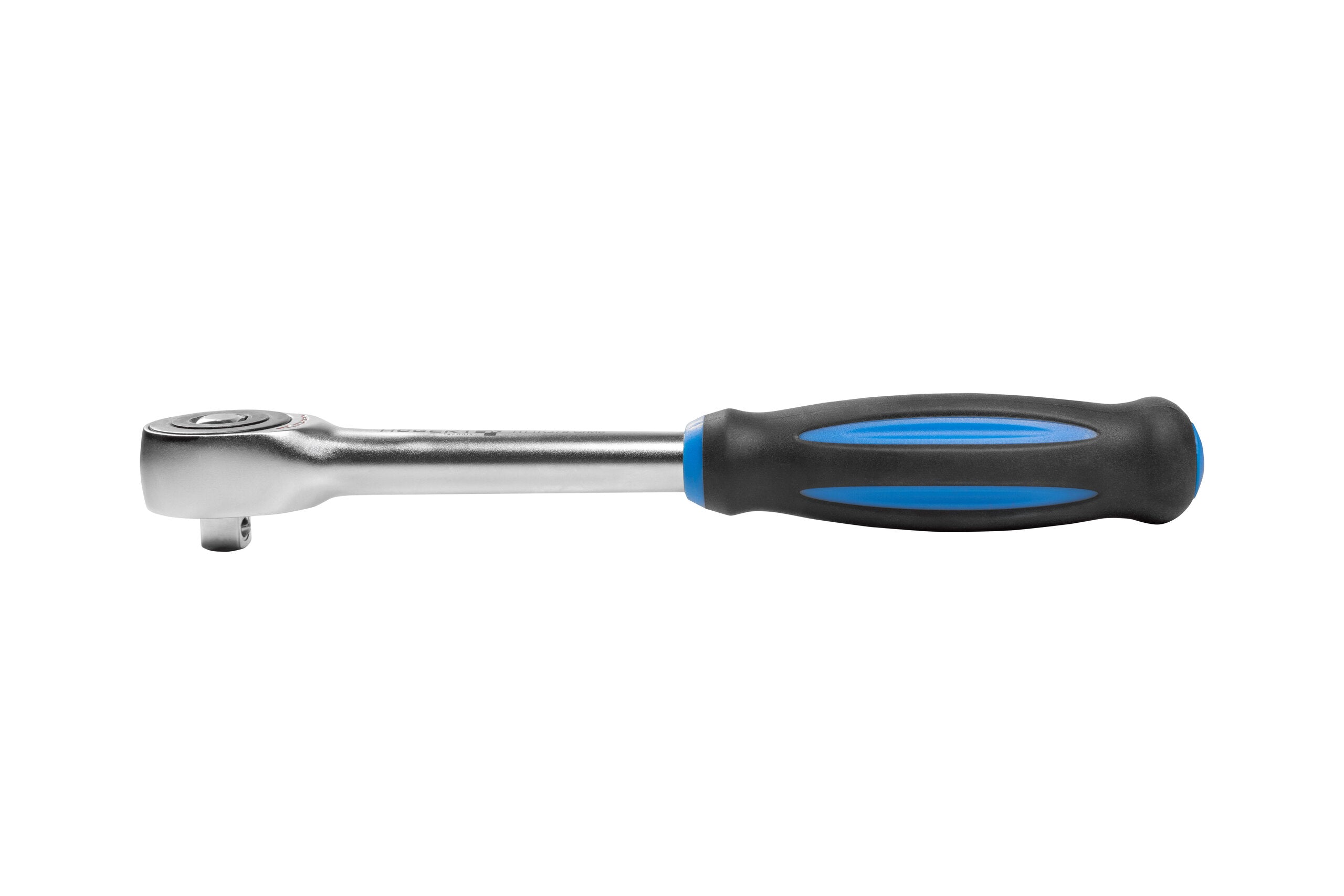 Trinquete 3/8\" con mango giratorio, 60 dientes, CrMo