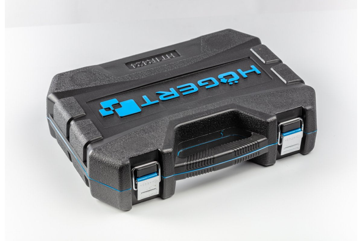 Tool set 89 pcs, two-color suitcase