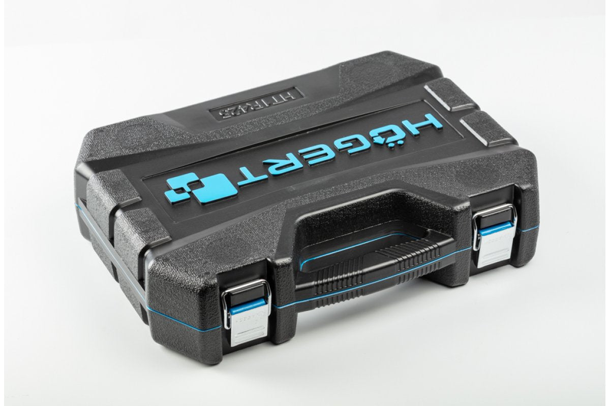 Tool set, 85 pcs, two-color suitcase