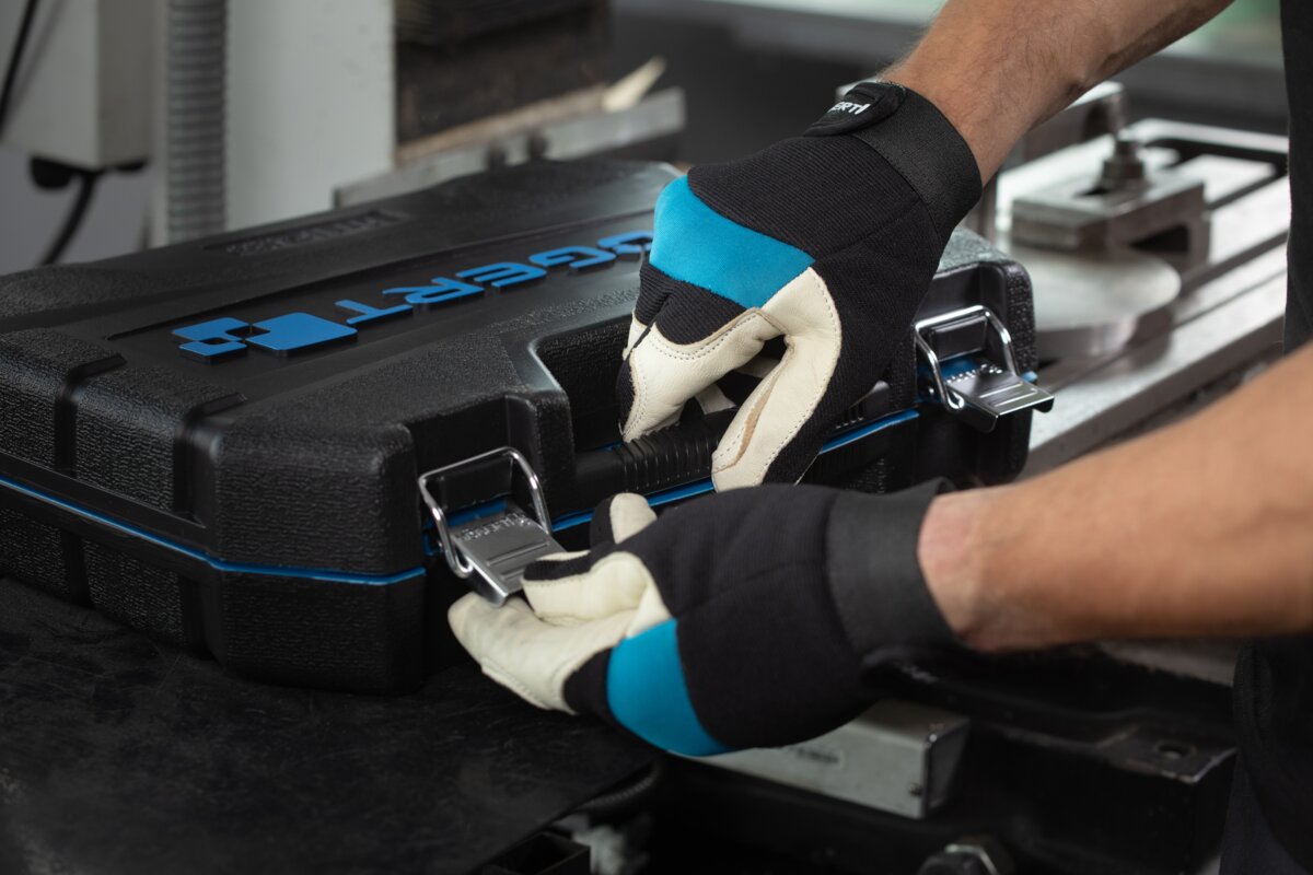 GUANTES DE PROTECCIÓN DE CUERO STOR