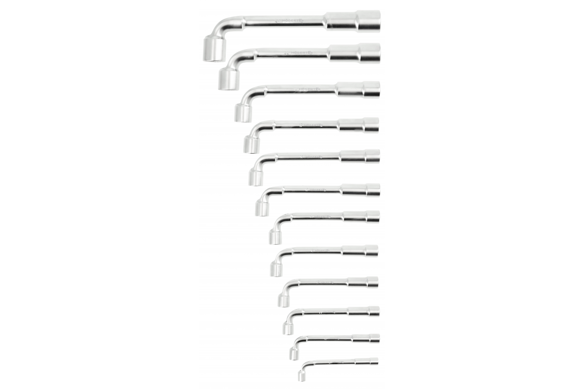 L-type wrench set 12pcs