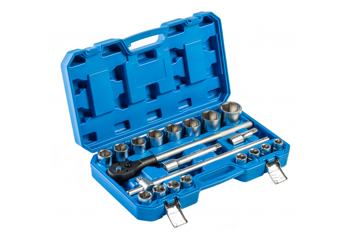 Jeu d’outils 21 pièces, 3/4 »
