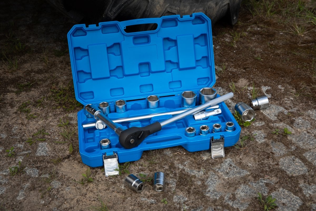 Jeu d’outils 21 pièces, 3/4 »