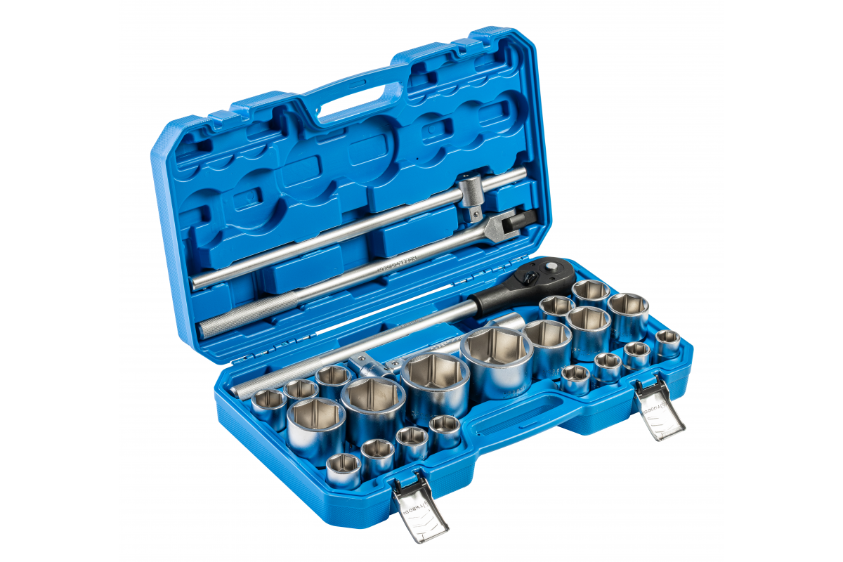 Tool set 26 pcs, 3/4"