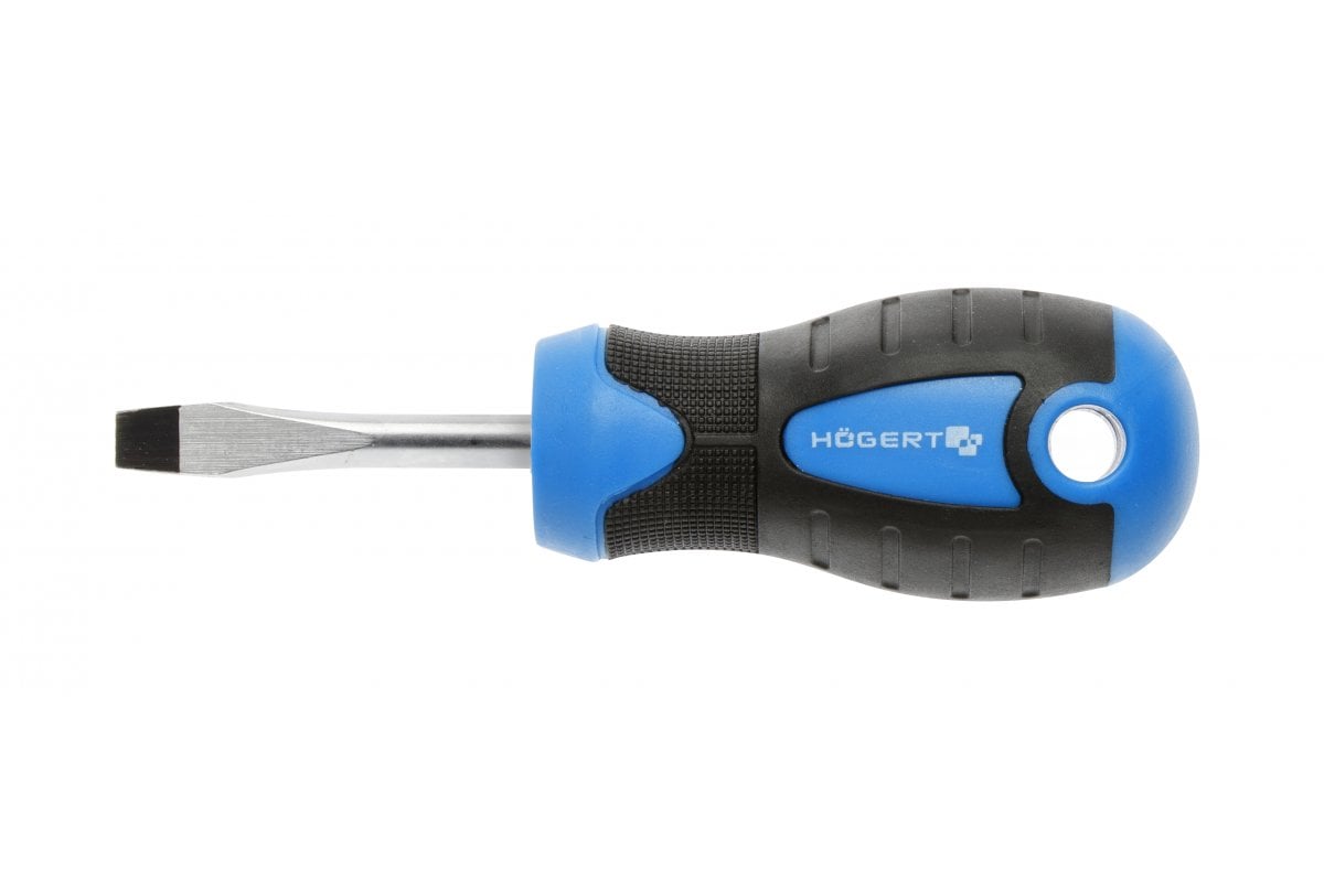 Slotted screwdriver 6,5 x 38 mm, S2 steel