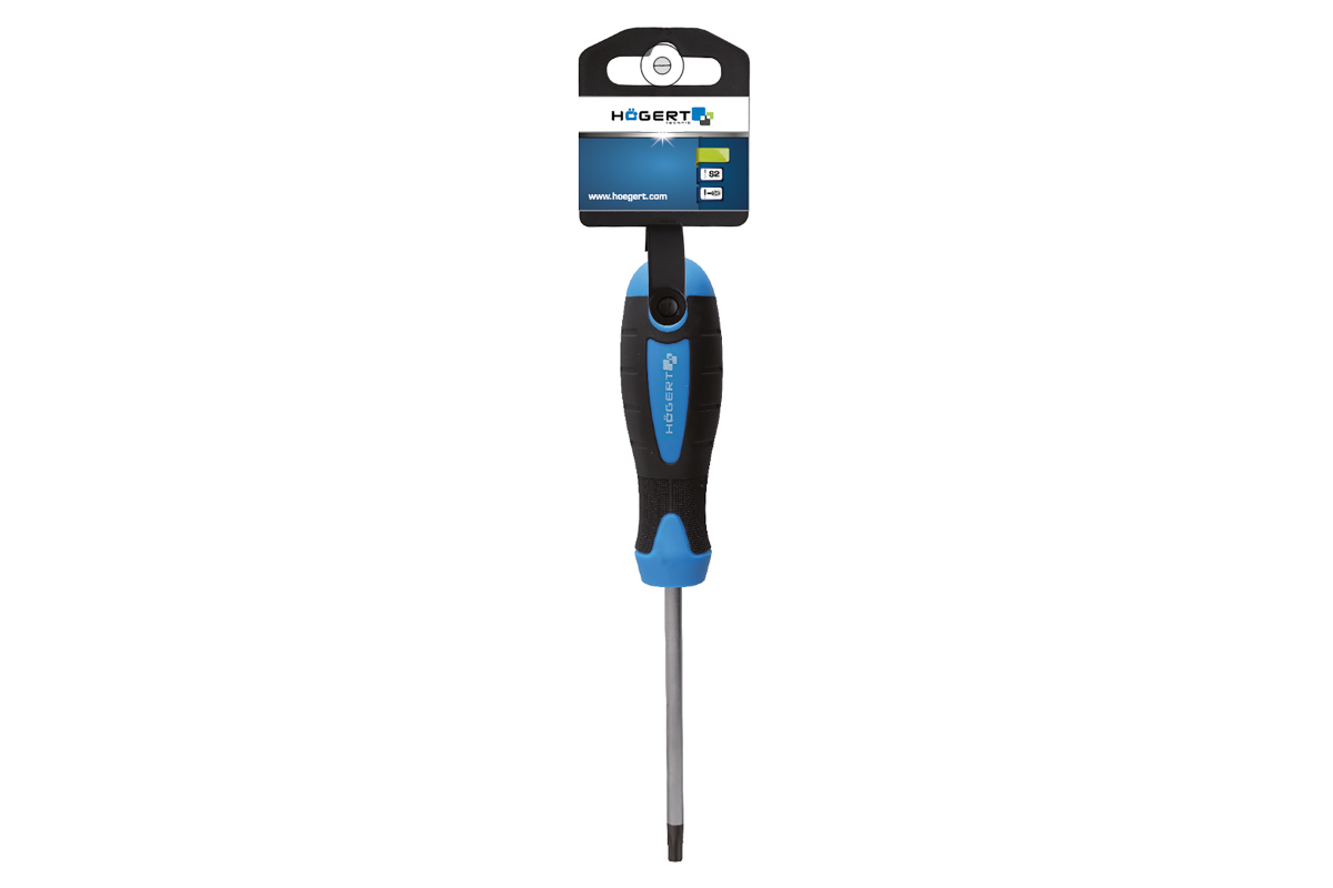 Odvijač Torx T15, 100 mm, čelik S2