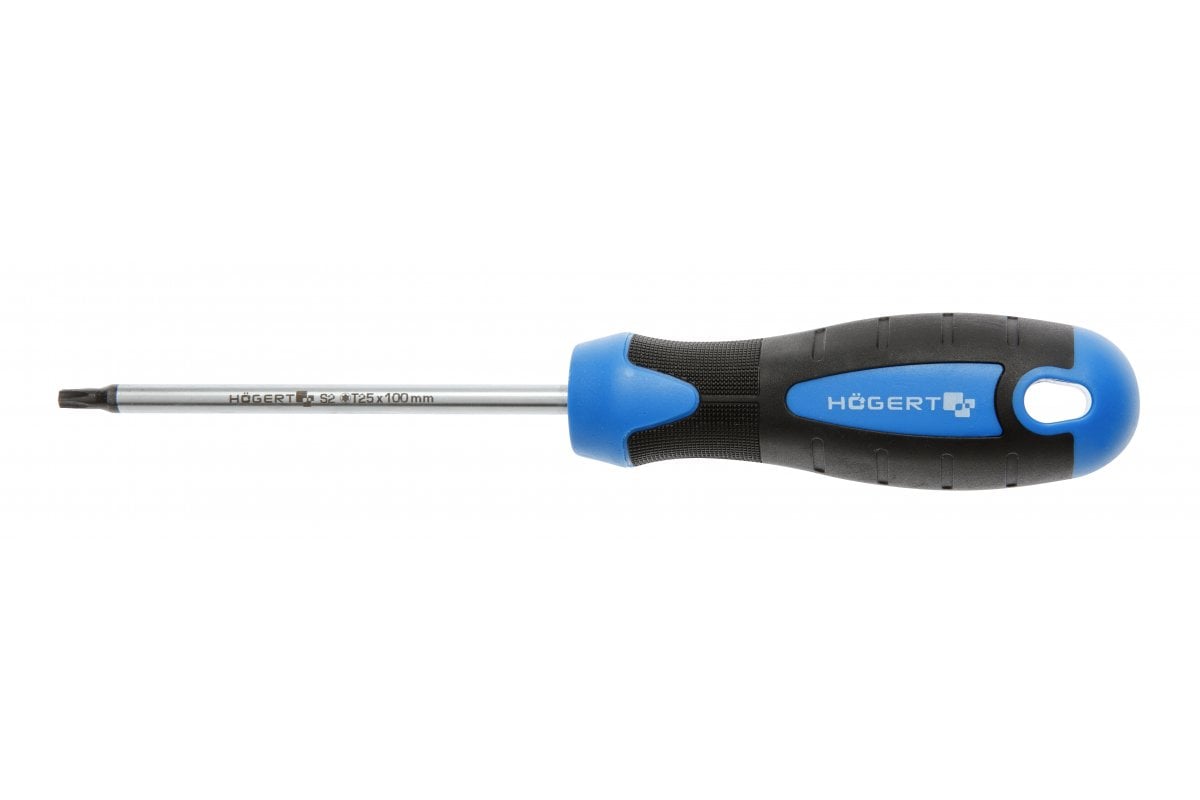Odvijač Torx T25, 100 mm, čelik S2