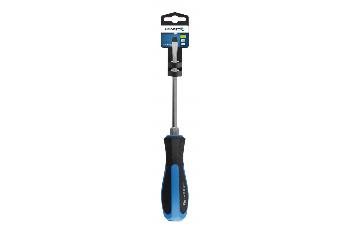 Demolition screwdriver 8x150 mm, CrV steel