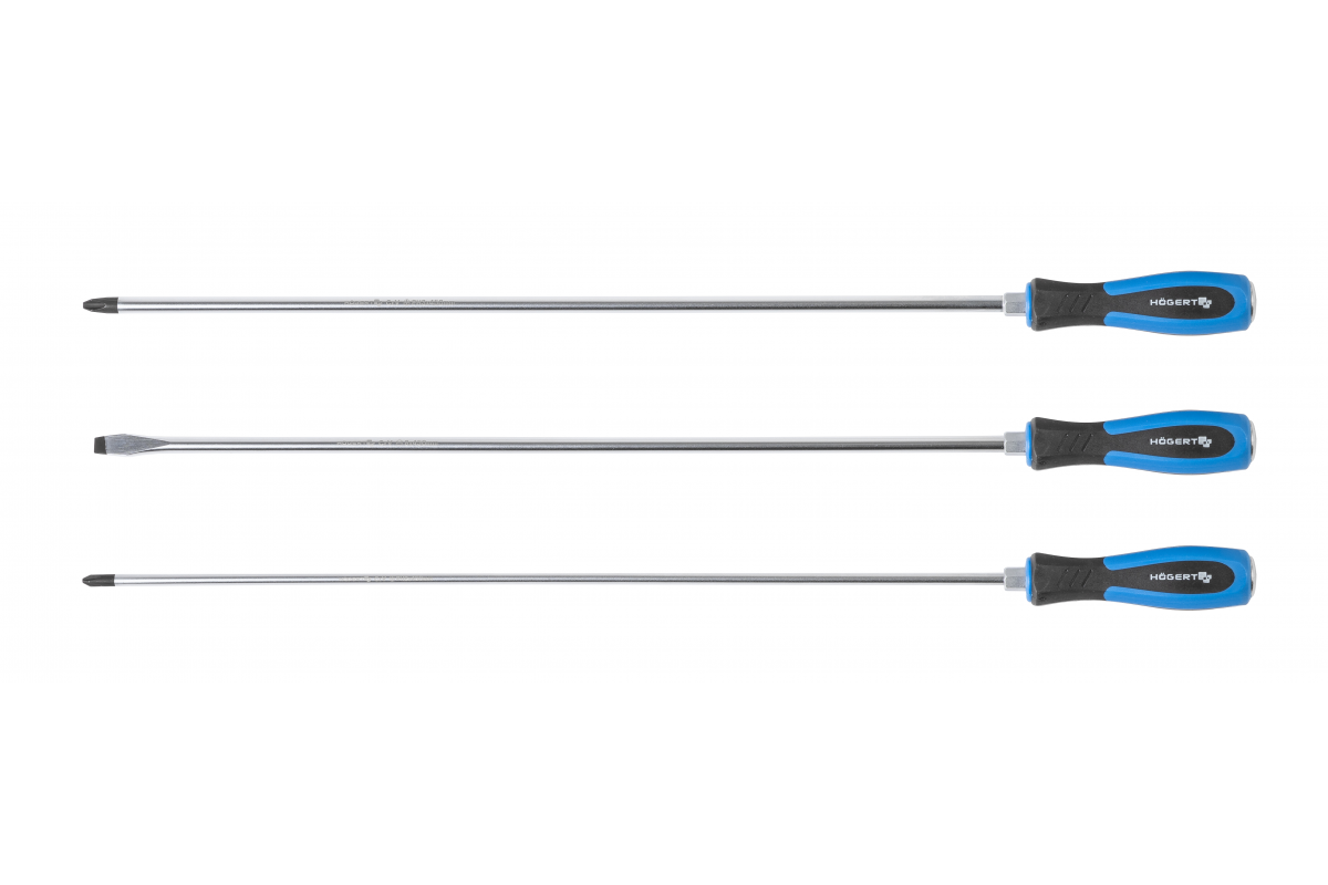 Screwdriver set, 3 pcs.