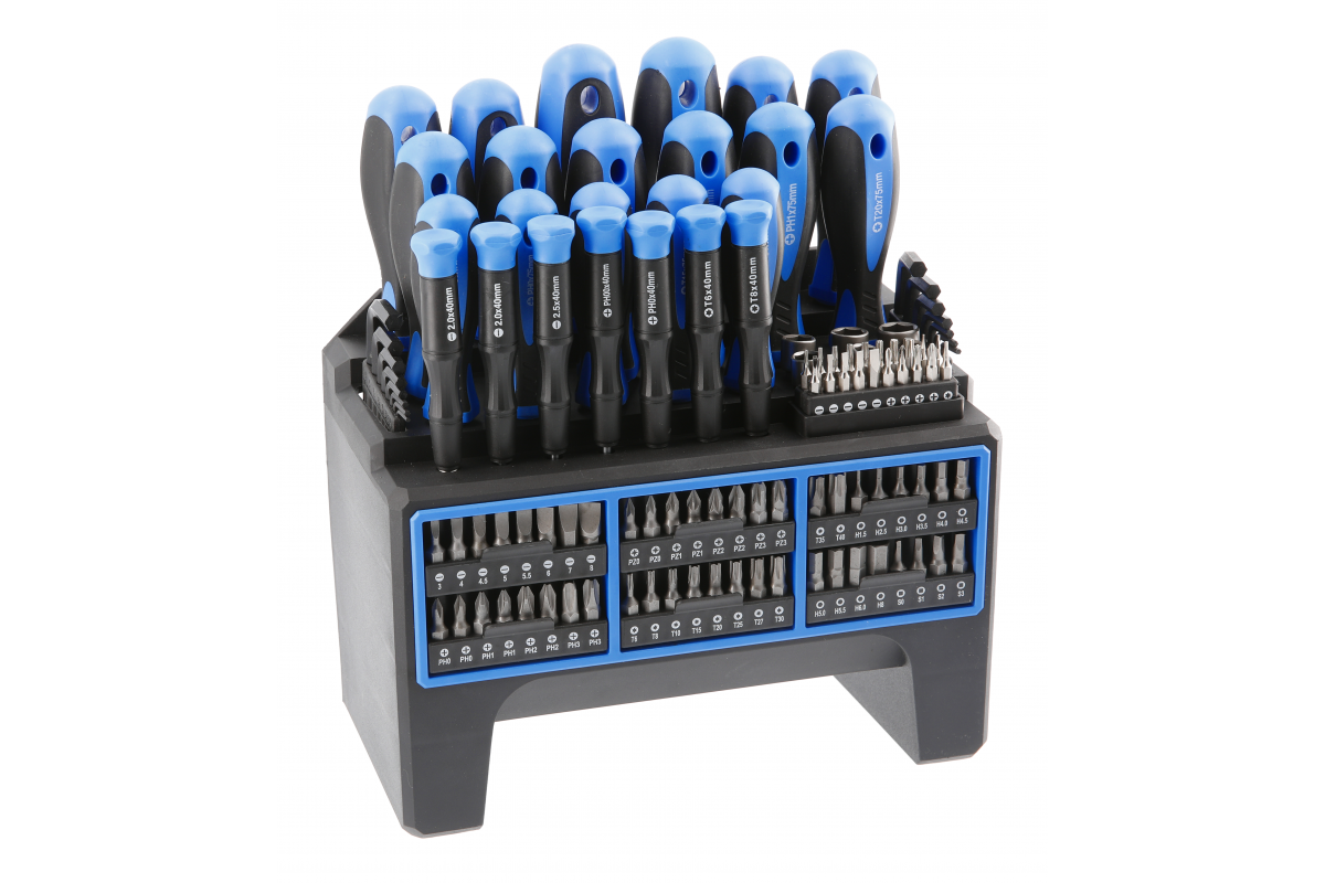 Screwdrivers set 114 pcs