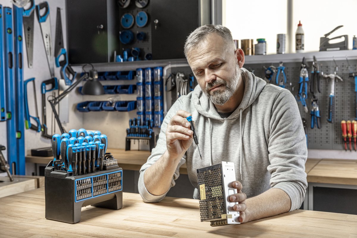Screwdrivers set 114 pcs