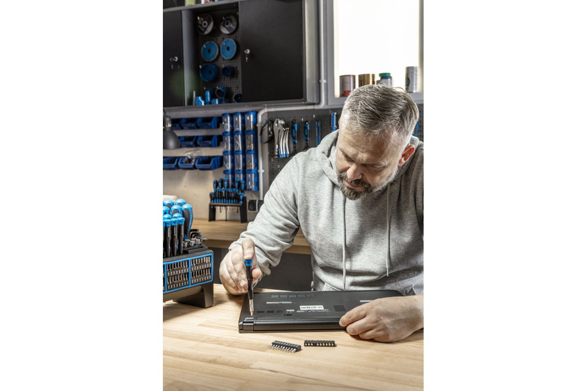 Screwdrivers set 114 pcs