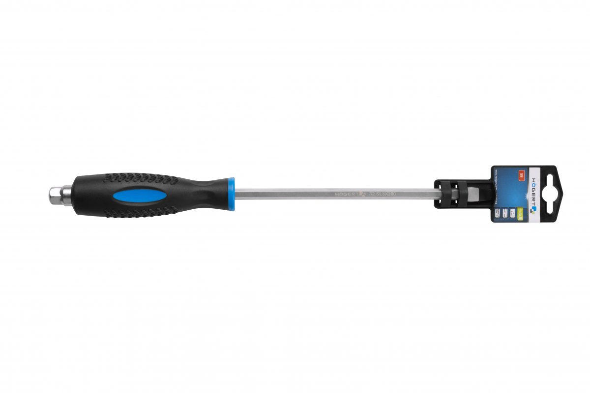 Screwdriver for hammering SL8, 8 x 200 mm