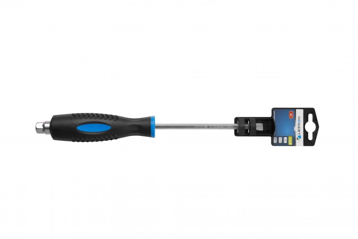 Screwdriver for hammering SL6, 6 x 150 mm