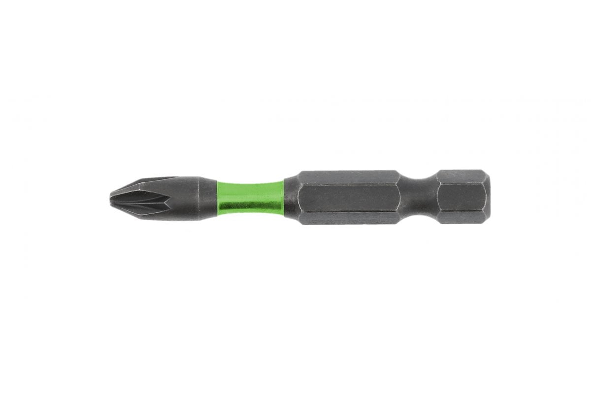 Power screwdriver bit PZ2 50mm 2 PCS