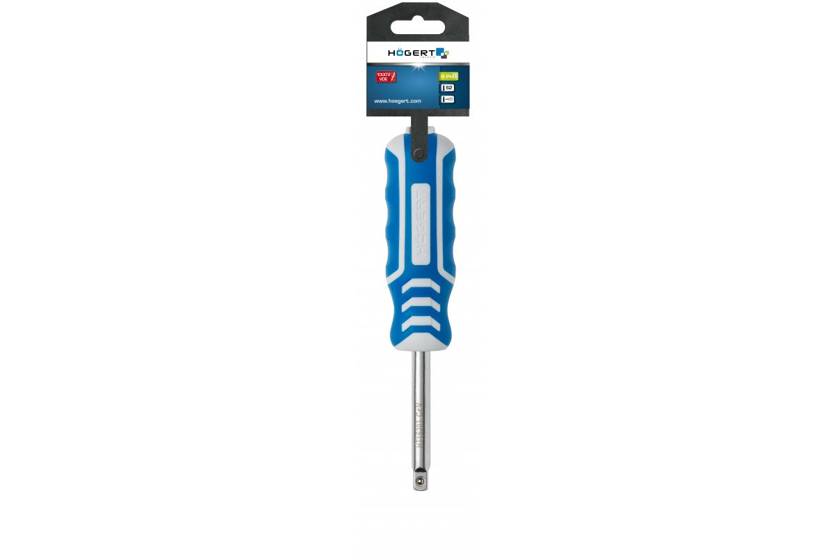 Spinner handle 1/4", 150 mm