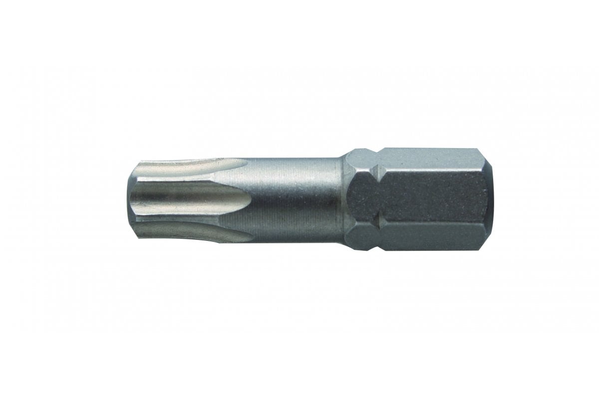 Šroubovací bity (koncovky) TORX 30 25 mm, S2 slim, blistr 2 ks