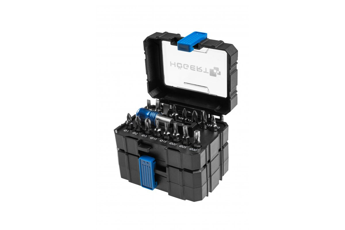 Screwdriver bit set 17 pcs.