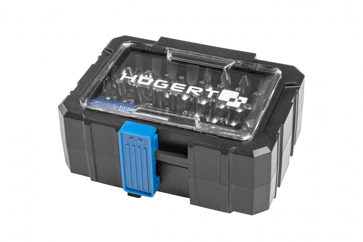 Screwdriver bit set 33 pcs.