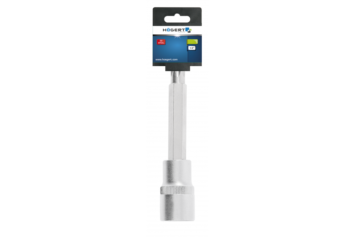 Nástrčkový klíč TORX T30 1/2″ 100 mm