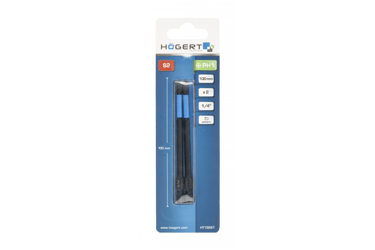 PH1 Impact Bit 100 mm 2 pcs