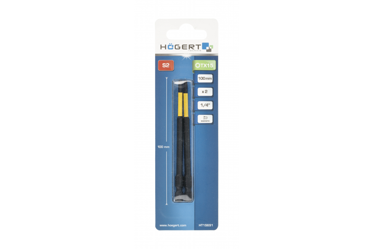 TX 15 Impact Bit 100 mm 2 pcs