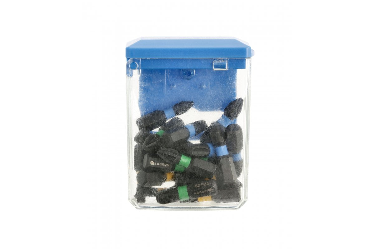 Impact bits 20 pcs mix 25 mm