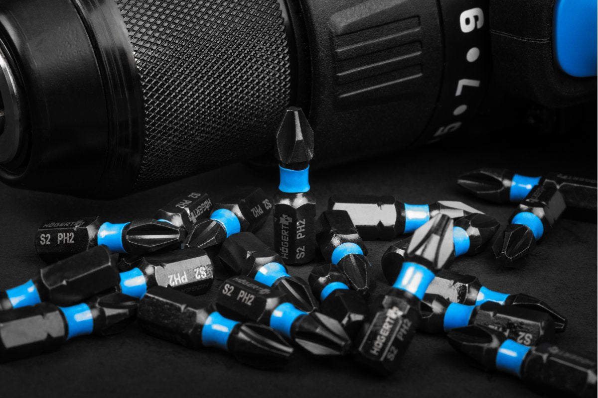 Impact bits 20 pcs PH2 25 mm