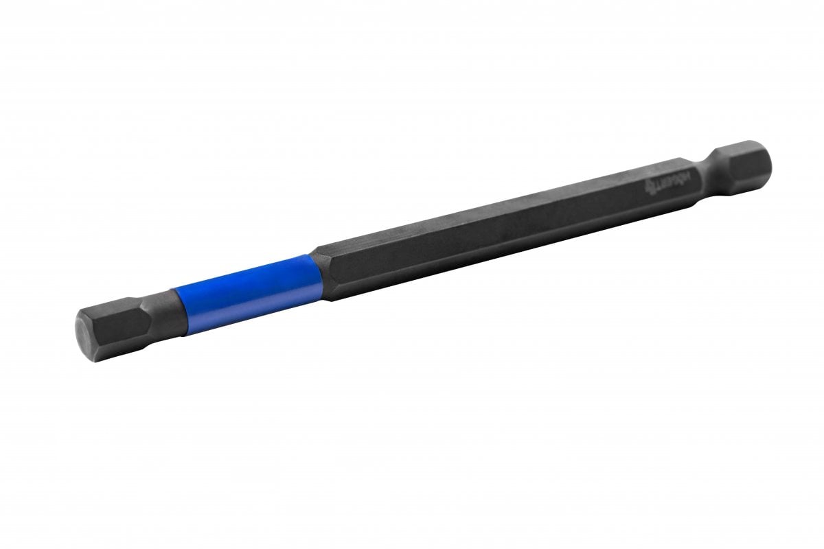 Bity udarowe HEX 6  100 mm blister 2 szt.