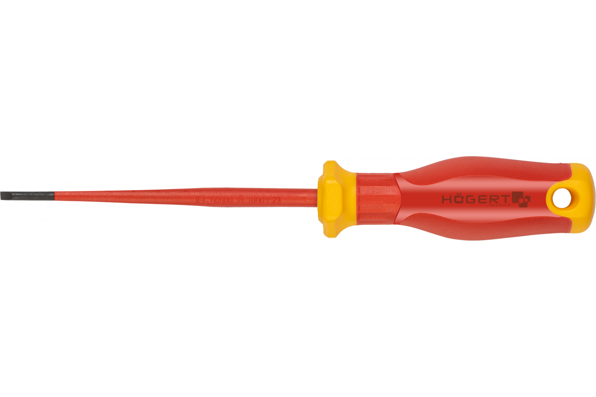 Wkrętak płaski 3x100 mm, 1000V, SLIM, S2