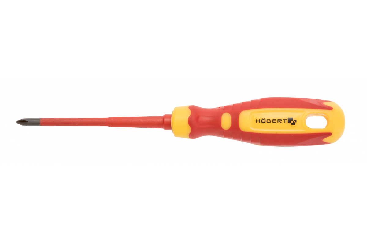 Šroubovák křížový PH1 100 mm, 1000 V, SLIM, CrMo