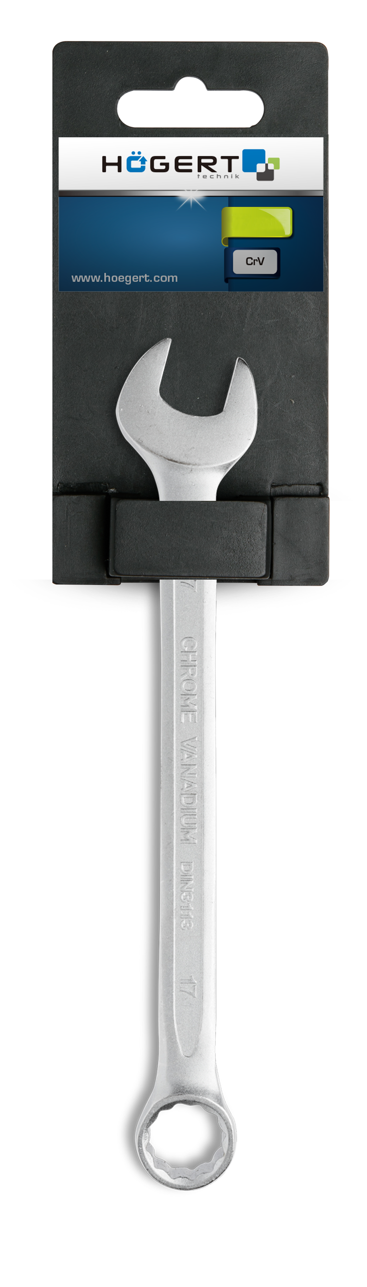 Llave combinada 46 mm, CrV, DIN 3113