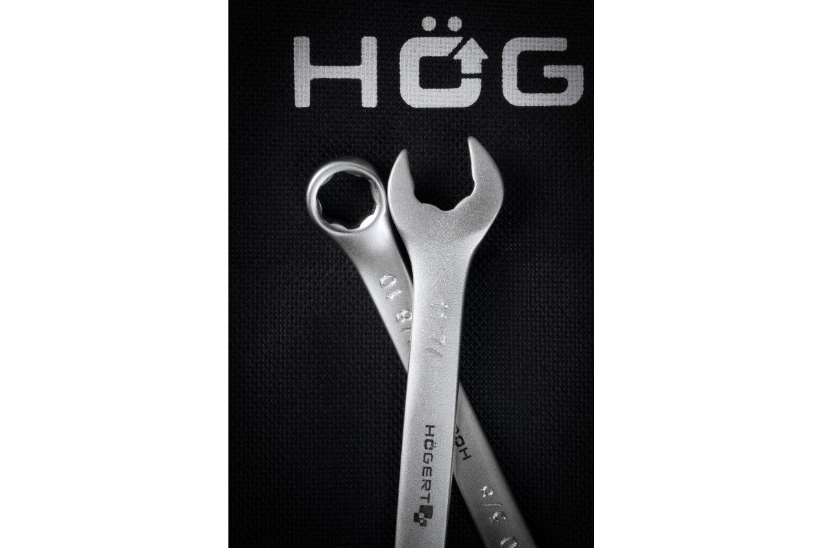Flat ring wrenches 14 pcs.