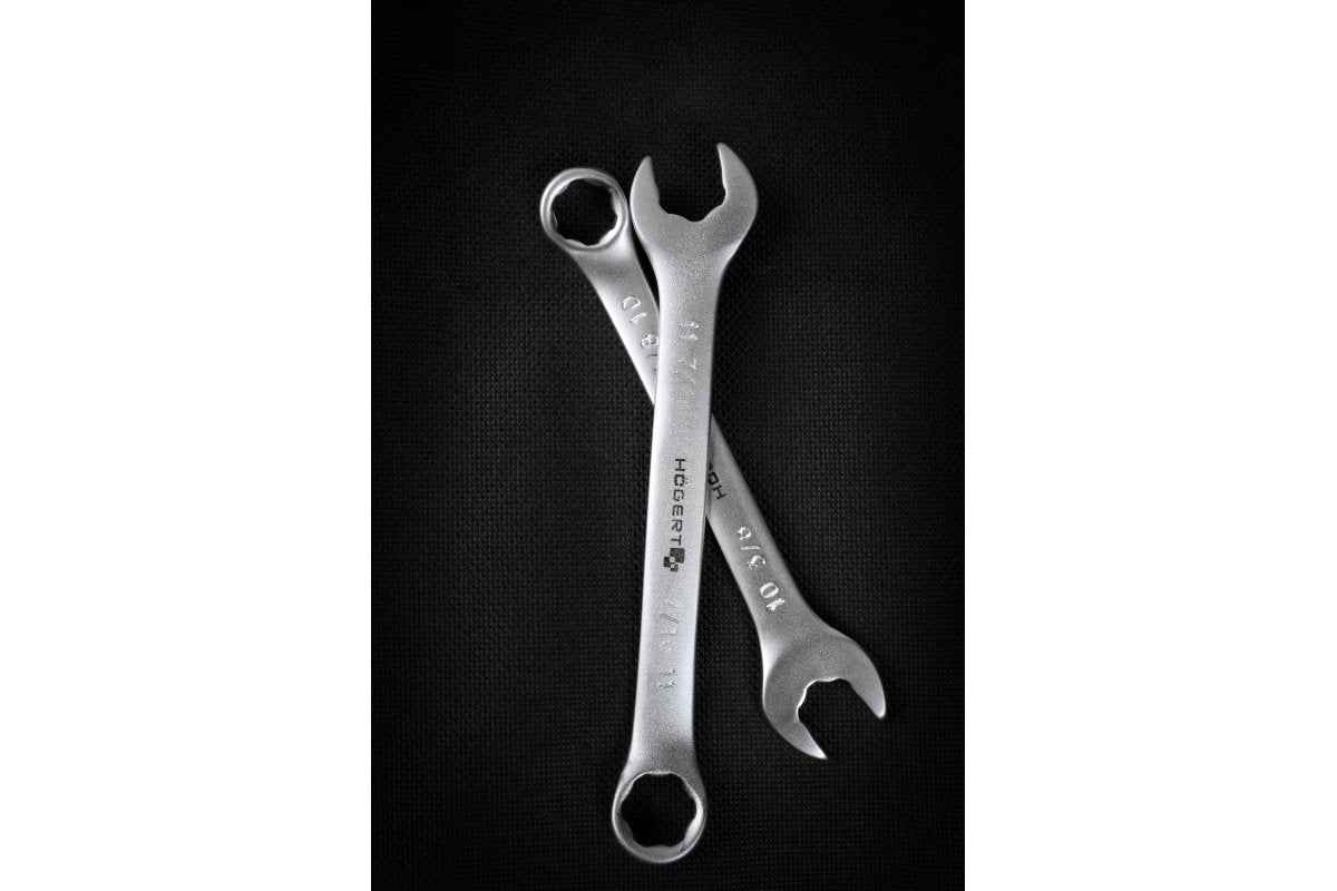 Flat ring wrenches 14 pcs.