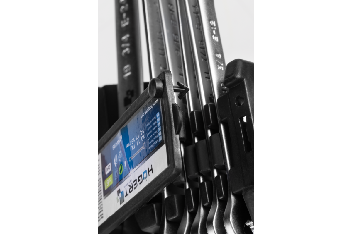 Combination wrenches 6 pcs.