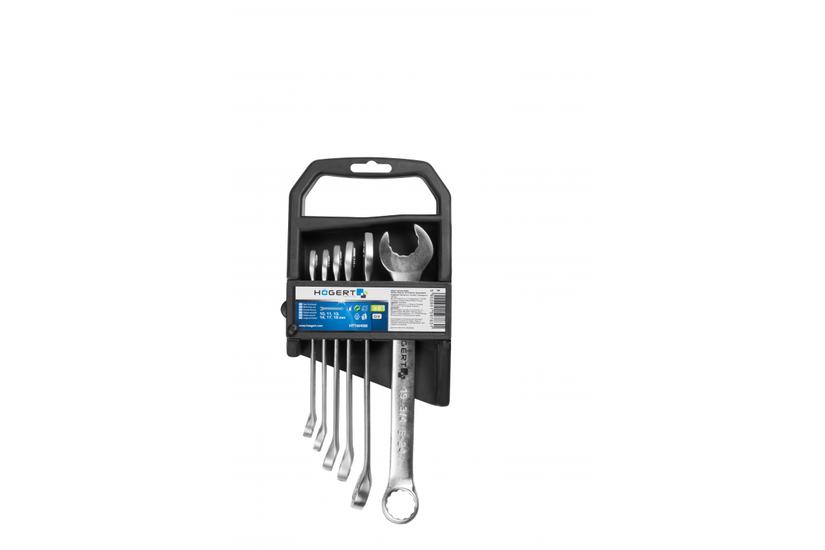 Combination wrenches 6 pcs.