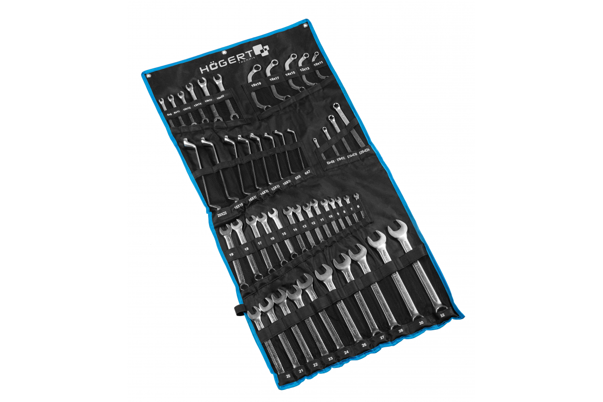 Wrench set, 47pcs.