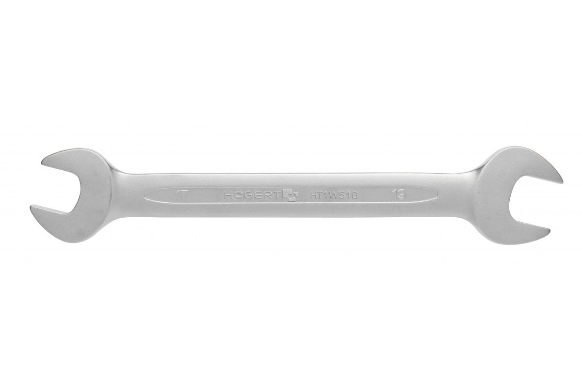 Llave fija de acero CrV, 12 x 13 mm, DIN 3110
