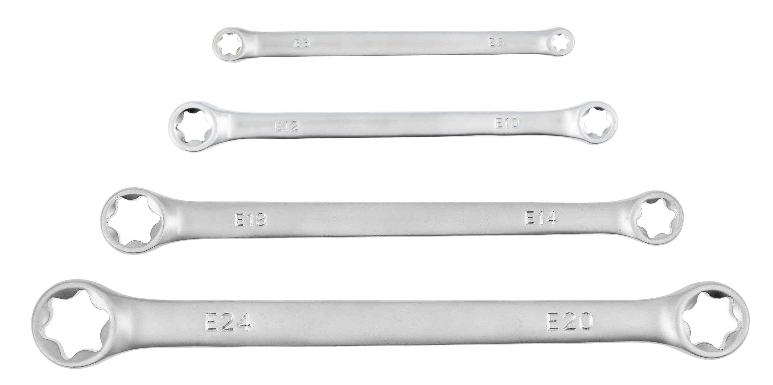 Zestawy kluczy torx 4 szt.