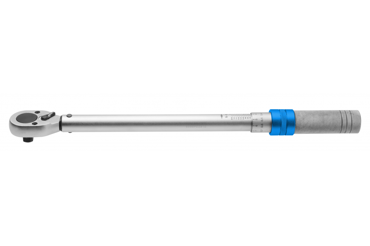 Torque wrench 1/4", 5-25Nm